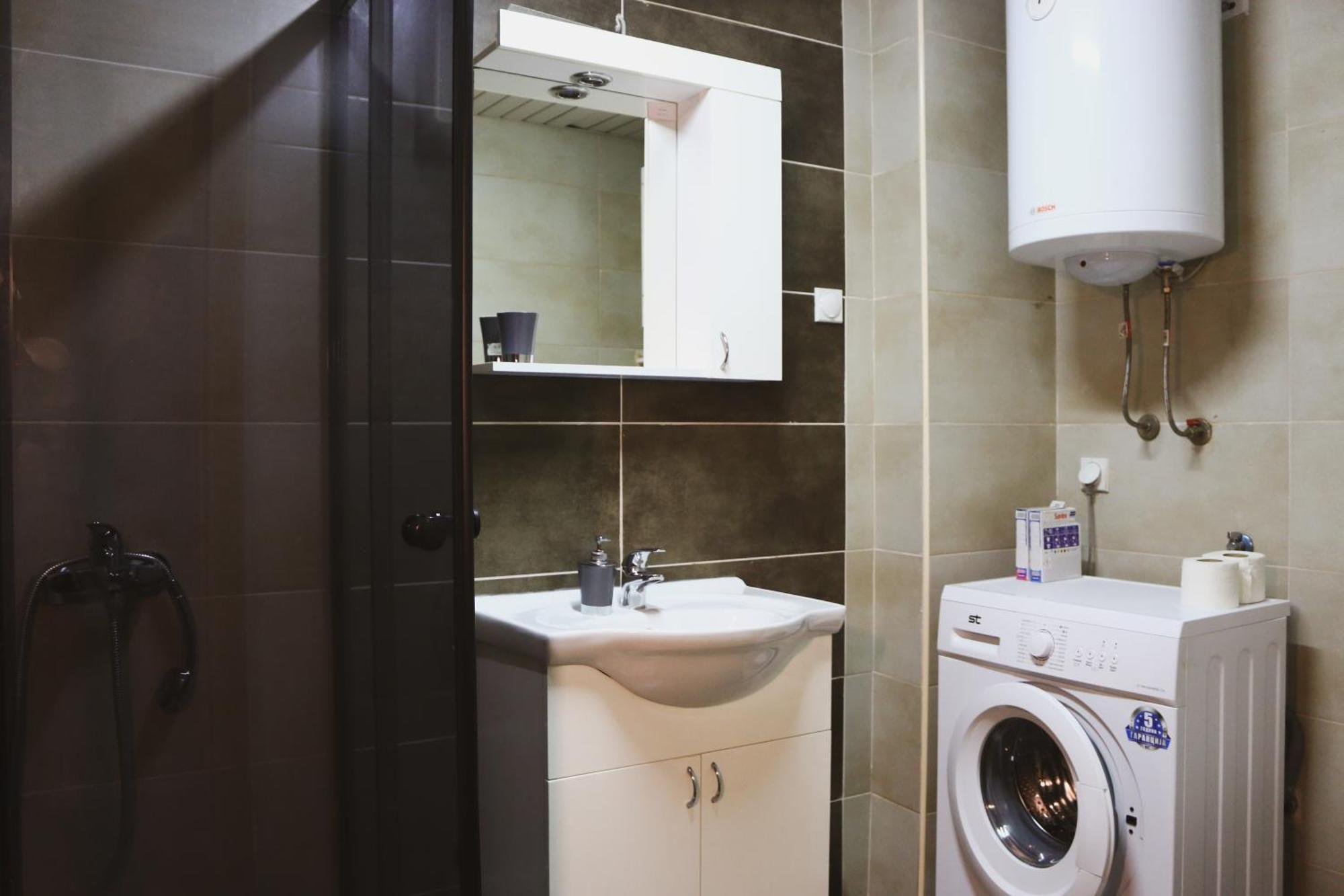 S Apartment Скопие Екстериор снимка