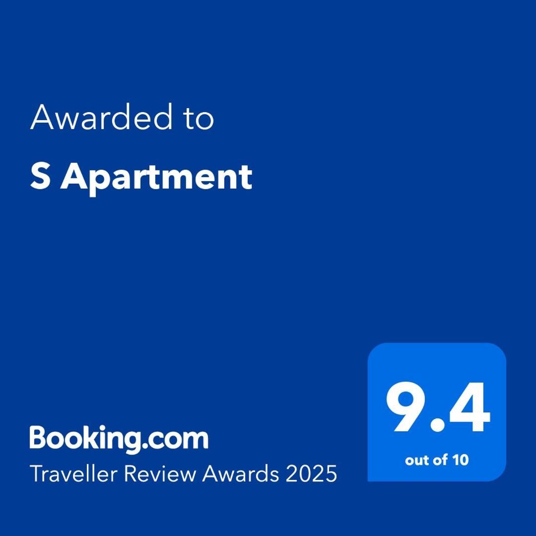 S Apartment Скопие Екстериор снимка